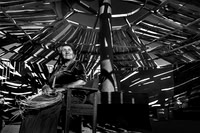 Navajo Basket Weaver