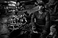 Ramon B&W